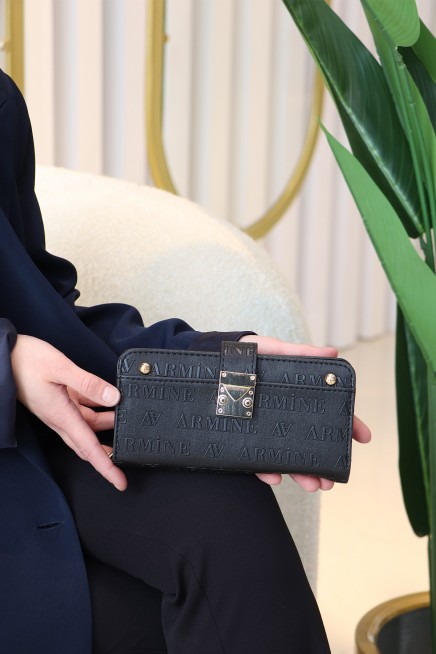 ARMİNE ÖN KARE KİLİT CÜZDAN C03