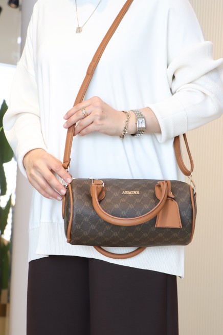 ARMİNE SİLİNDİR MODEL EL ÇANTA 410