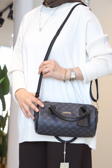 ARMİNE SİLİNDİR MODEL EL ÇANTA 410