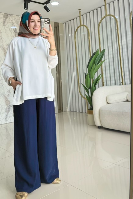 ARMİNE TREND BELİ LASTİKLİ PANTOLON 25YT209