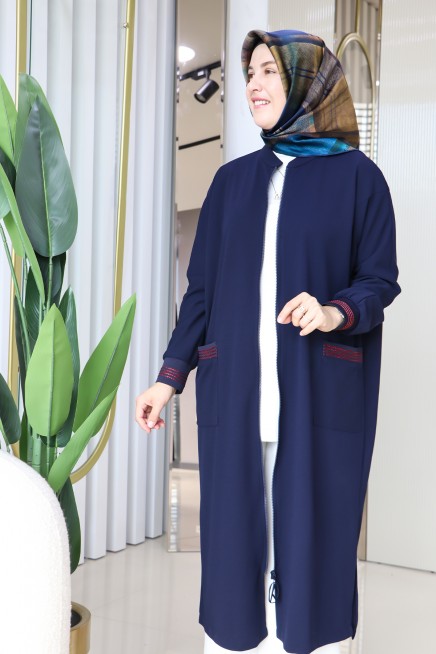 ARMİNE TREND FERMUARLI HIRKA 25KT557