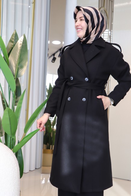 ARMİNE TREND KAŞE KABAN 25KT729