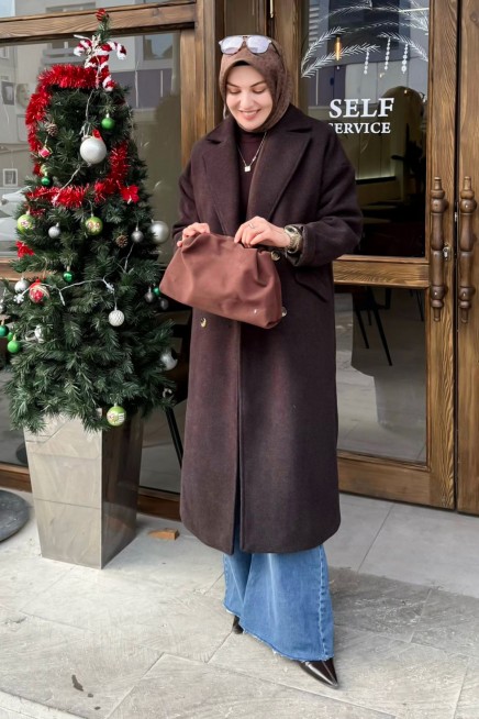 ARMİNE TREND KAŞE KABAN 25KT747