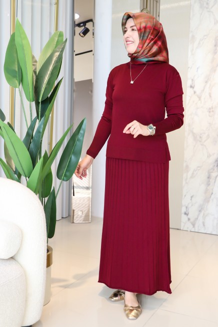 ARMİNE TREND MERSERİZE ETEKLİ TAKIM 25KT601