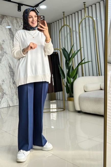 ARMİNE TREND SCUBA PANTOLON 25KTD212