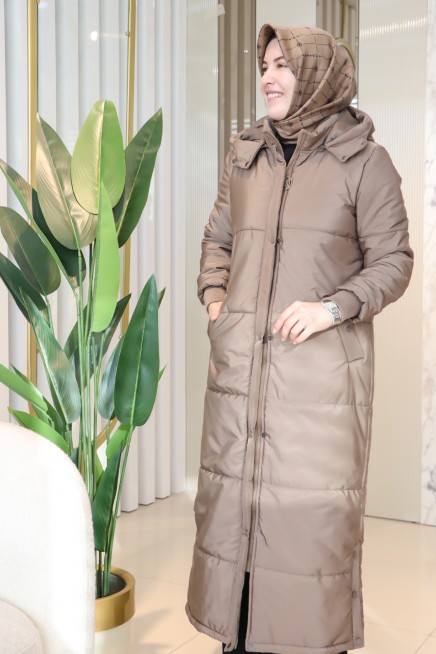 ARMİNE YAN ÇITÇIT DETAY ŞİŞME MONT 25KT728