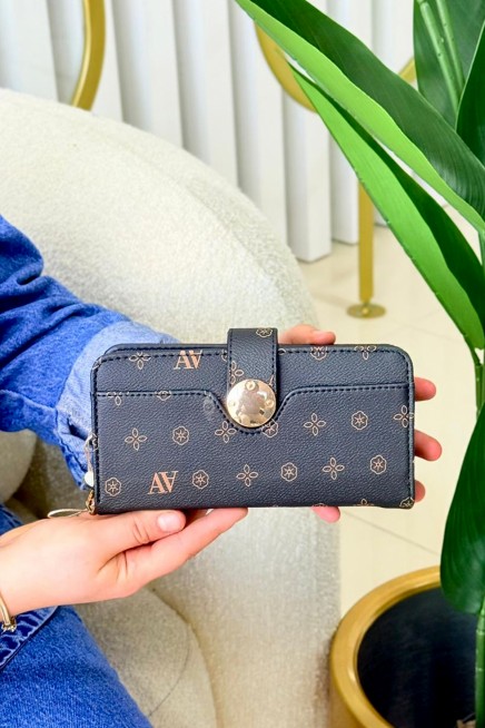 ARMİNE YUVARLAK KİLİT CÜZDAN C04