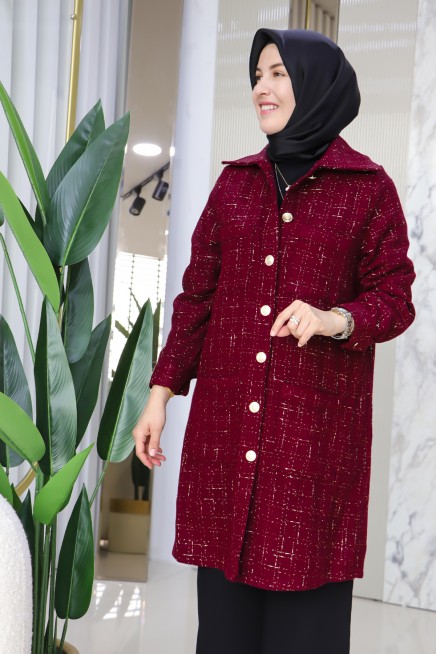 AYŞE AKAY CHANEL GÖMLEK CEKET 9738