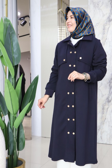 AYŞE AKAY ÇITÇIT DETAYLI KAP 9737
