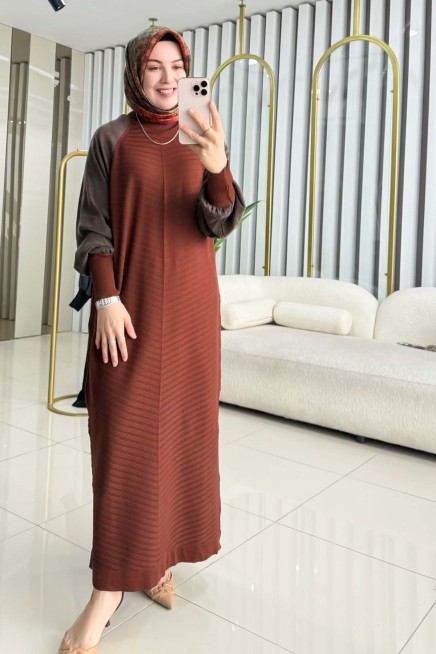 AYŞE AKAY CUBRA ELBİSE 9746