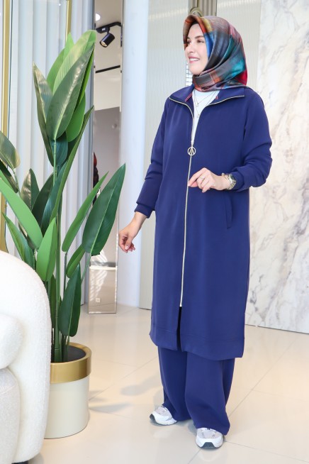 AYŞE AKAY FERMUARLI OYSHO TAKIM 9733