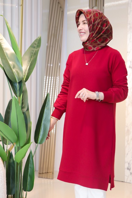 AYŞE AKAY İKİ İPLİK TUNİK 9633