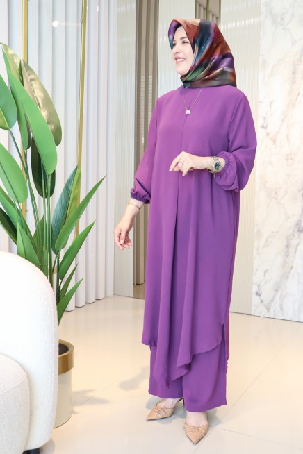 AYŞE AKAY PANTOLONLU TAKIM 9722