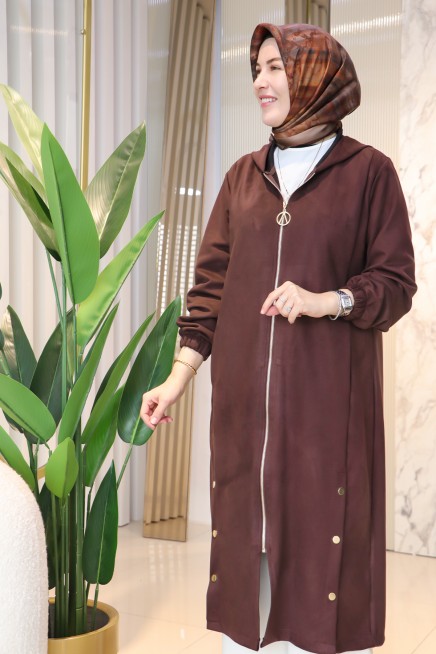 AYŞE AKAY SÜET KAP 9739