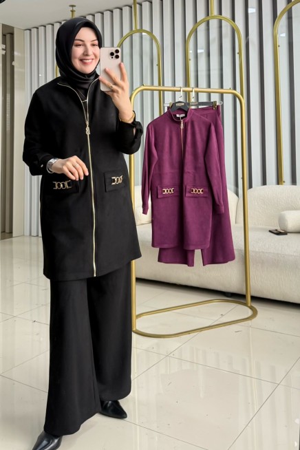 BELLİ CEP AKSESUAR DETAYLI TAKIM 25K6019