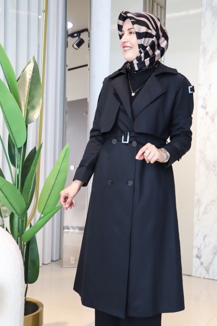 ÇINAR ÖZKAN KRUVAZE TRENÇ 2260