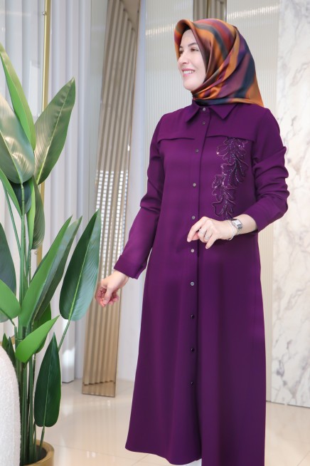 ÇINAR ÖZKAN NAKIŞLI TUNİK 2210