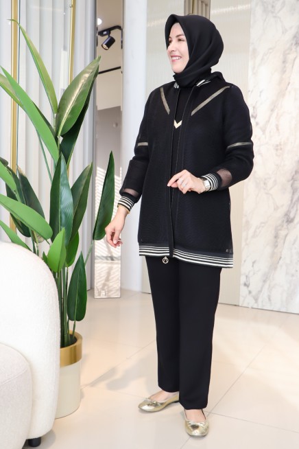 ENDİVA RİBANALI FİLE 3'LÜ TAKIM 25100