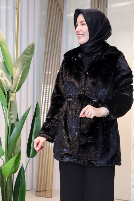 ENDİVA SİMLİ BEL BÜZGÜLÜ KAP 25101