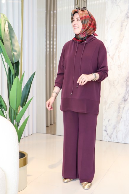 ESİO KAPÜŞONLU PANTOLONLU TAKIM 1505