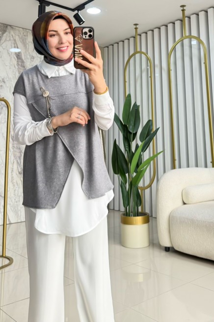 ESSWAAP BRONŞ DETAYLI TUNİK 2627175