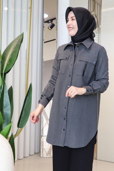 ESSWAAP ÇİFT CEPLİ TUNİK 2621587