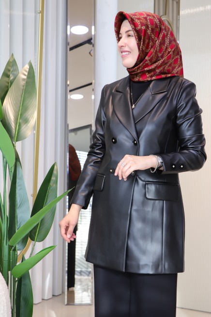 ESSWAAP DERİ CEKET 2624425