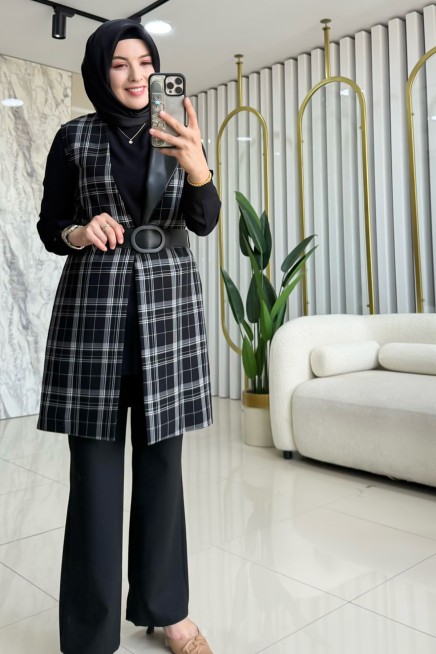 ESSWAAP EKOSE KUMAŞ DERİ KEMERLİ TAKIM 2427519