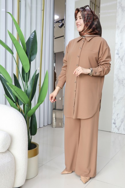 ESSWAAP RELAXED FİT PANTOLONLU TAKIM 2627129