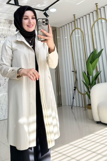 ESSWAAP RENK GEÇİŞLİ GENİŞ PATLI GİYÇIK 2514001