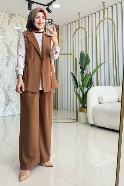 ESSWAAP ÜÇLÜ PANTOLONLU TAKIM 2527827