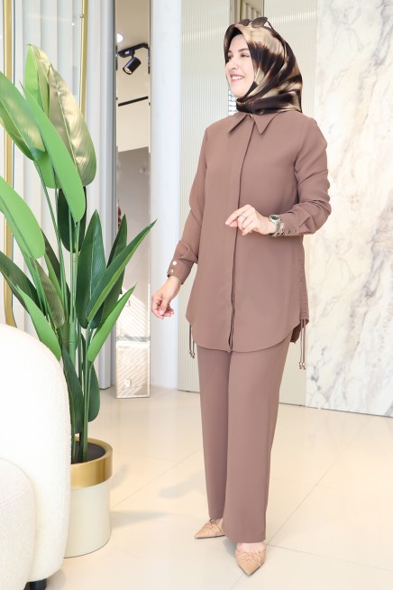 ESSWAAP YANDAN BÜZGÜ DETAYLI TAKIM 2627133