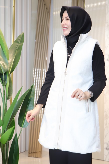 FREE MOOD ANGORA YELEK 25214