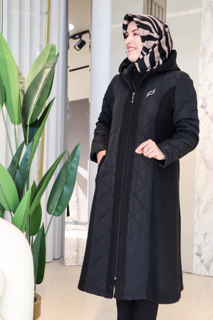FREE MOOD BRONŞ DETAYLI KAPİTONA KABAN 24136