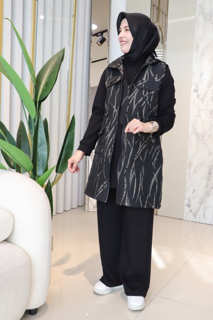 FREE MOOD YELEKLİ TAKIM 25233