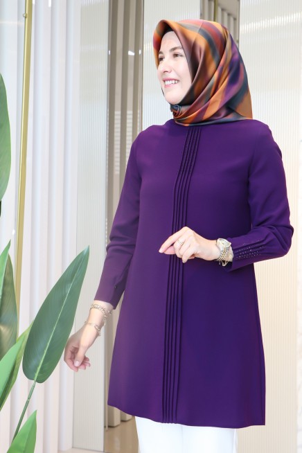 HAYA ÇIMALI TUNİK 1525