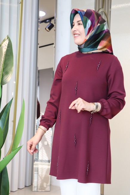 HAYA İNCİLİ TUNİK 1626