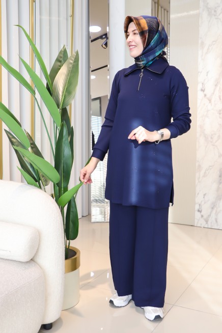 HAYA MODAL TAŞLI PANTOLONLU TAKIM 1639