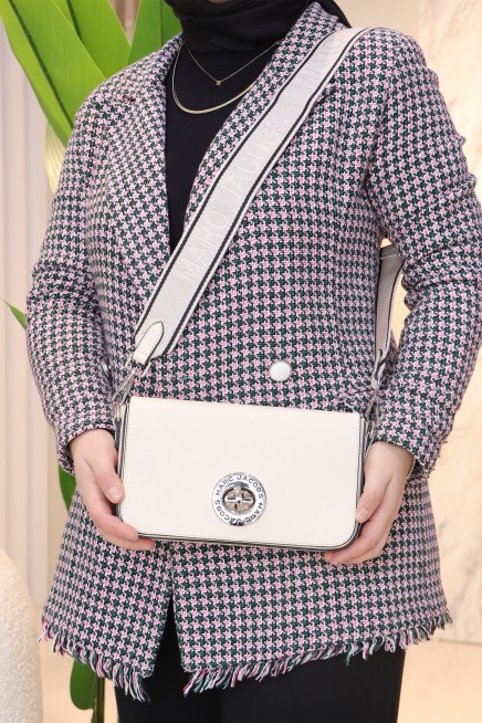 İTHAL MARCH JACOBS ÖN KİLİT DETAY ÇANTA L16