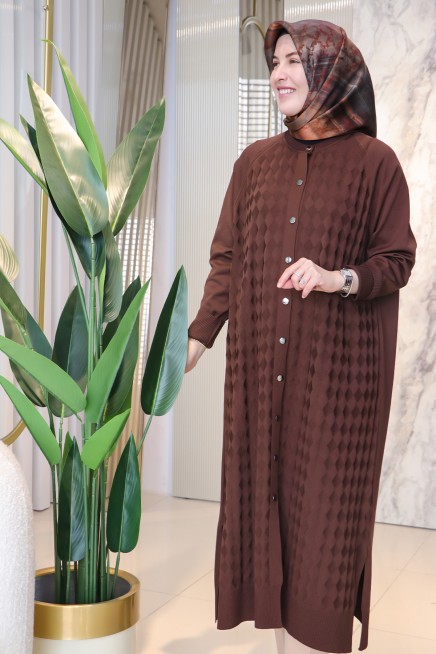 KADO BAKLAVA DESENLİ UZUN HIRKA 2725096