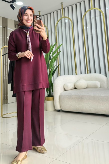 KADO FULARLI PANTOLONLU TAKIM 257647