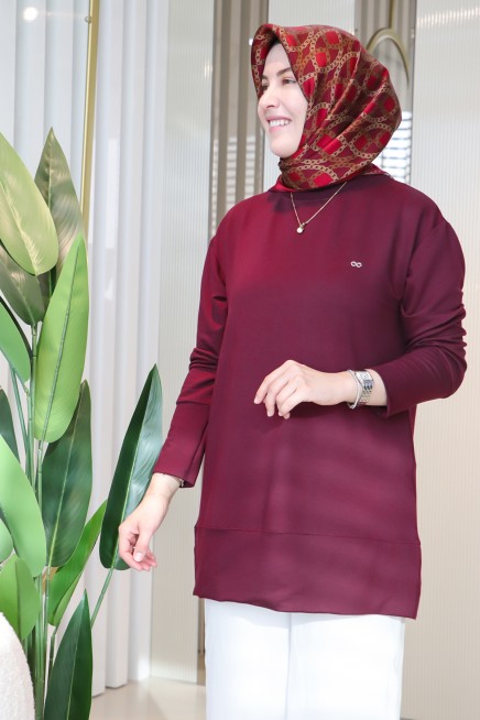 KADO GENİŞ MANŞETLİ TUNİK 257563