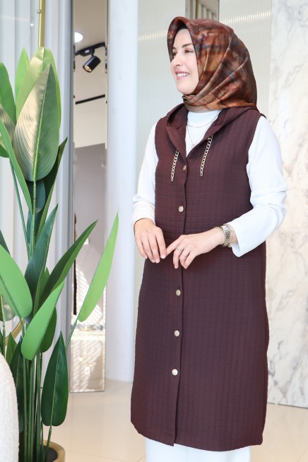 KADO KAPÜŞONLU YELEK 257190