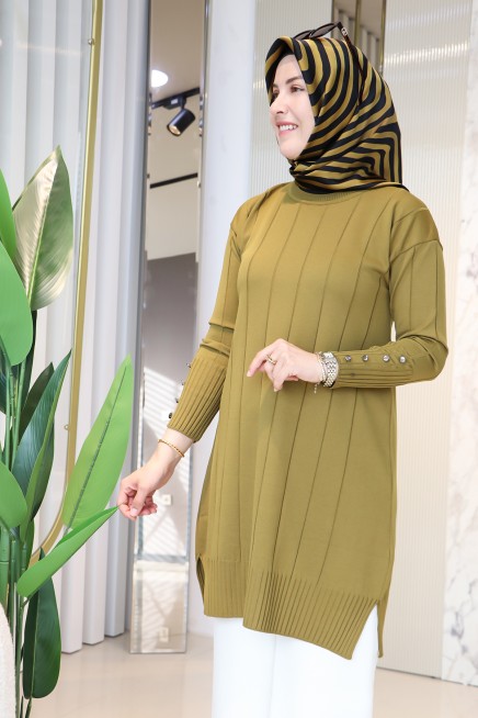 KADO ŞERİTLİ MERSERİZE TUNİK 2725011