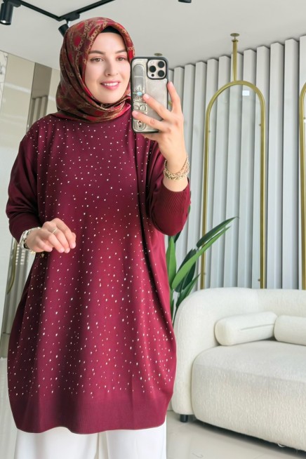 KADO TAŞLI OVERSİZE TUNİK 2725505
