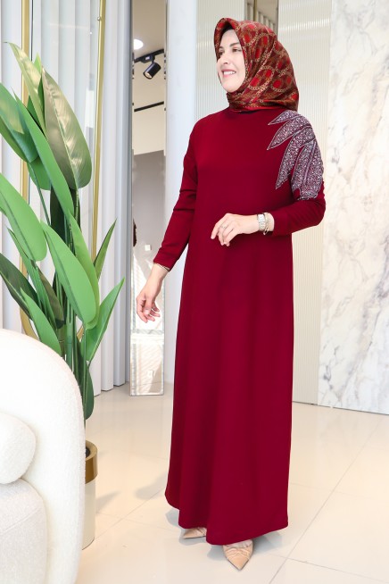 KADO TAŞLI UZUN ELBİSE 257150