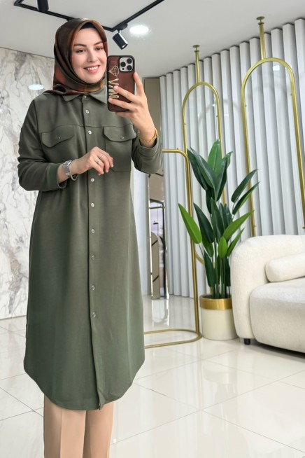 KADO UZUN GÖMLEK 257628