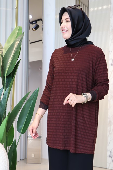 KADO V DESENLİ TUNİK 257480