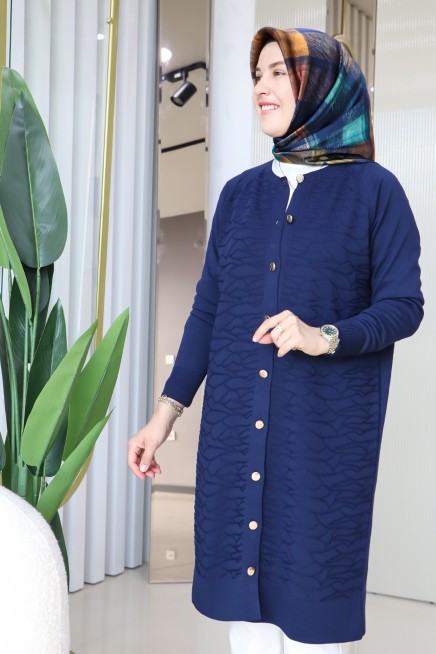 KADO VİSKON DESENLİ HIRKA 2725306