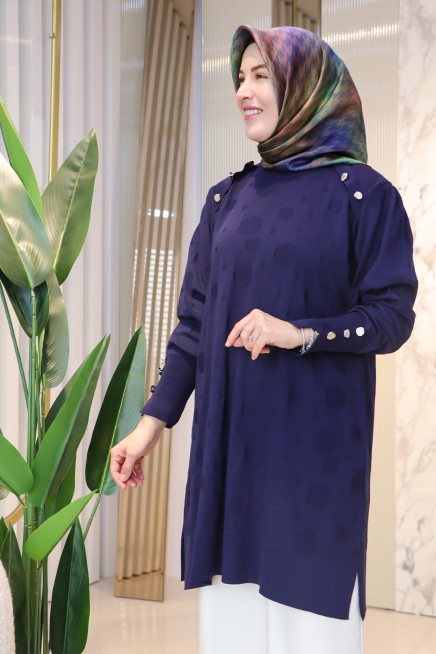 KADO VİZKON OMUZ DETAYLI TUNİK 2725304